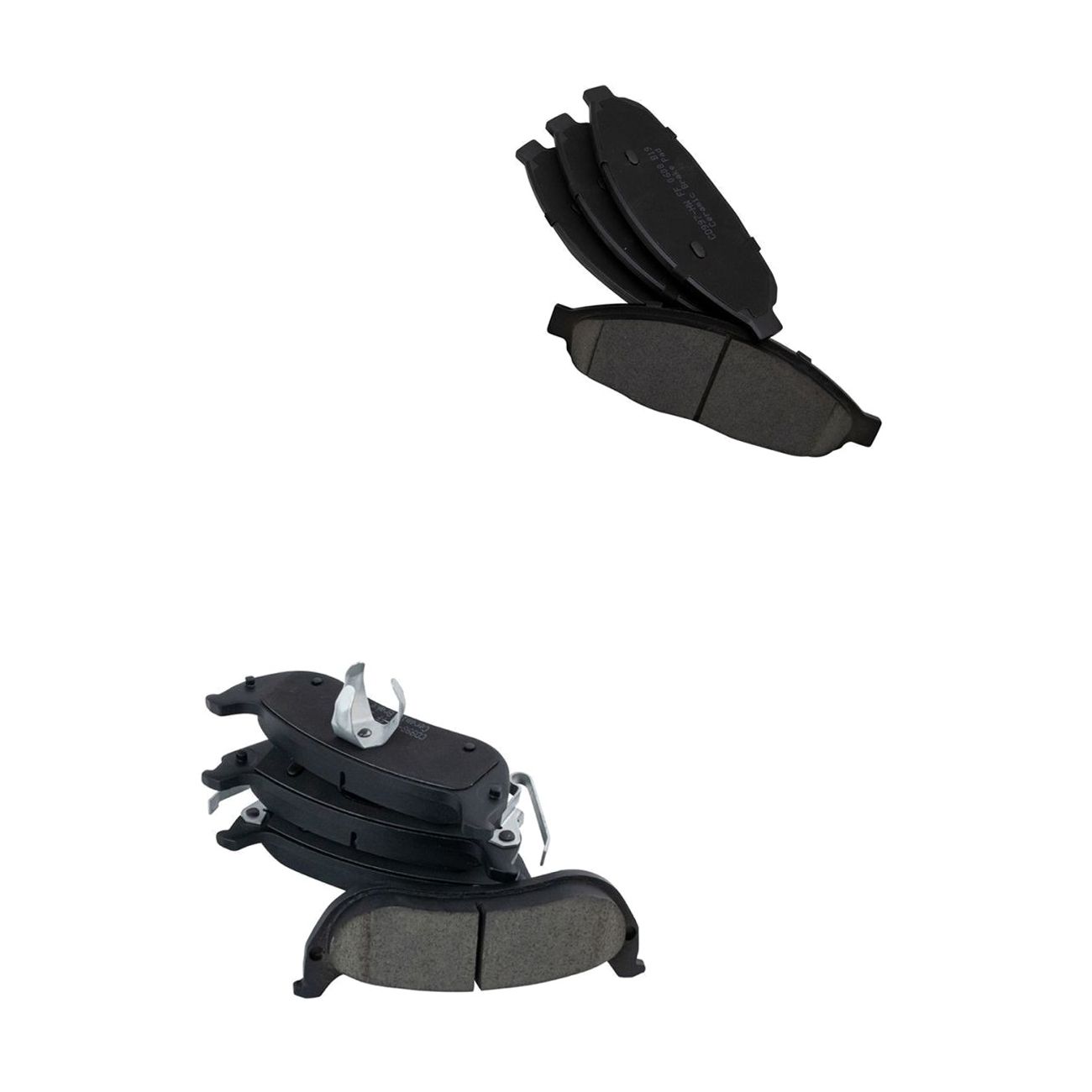 Ceramic Disc Brake Pads Front & Rear Kit For 04-07 Chrysler Pacifica Base SUV