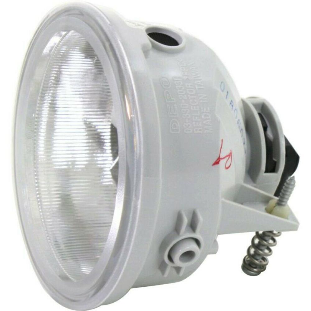 Set Of 2 Clear Lens Fog Light For 06-10 F-150 06-08 Mark LT LH & RH W/ Bulbs
