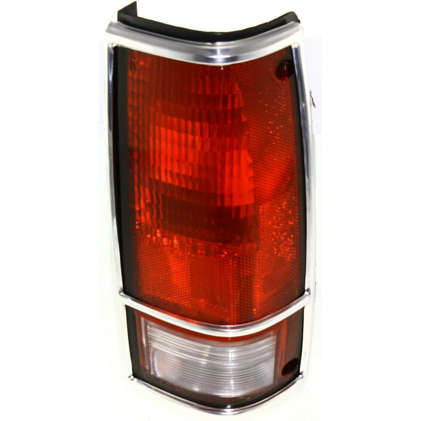 Pair Tail Light For 1982-1993 S10 1982-1990 S15 1991-1993 Sonoma Chrome Trim
