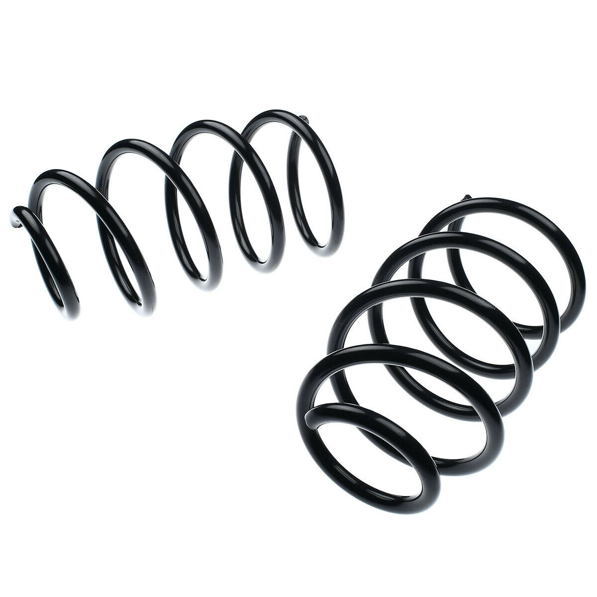 2 Front Left Right Suspension Coil Springs For BMW 525xi BMW 530xi E60 E61 525xi