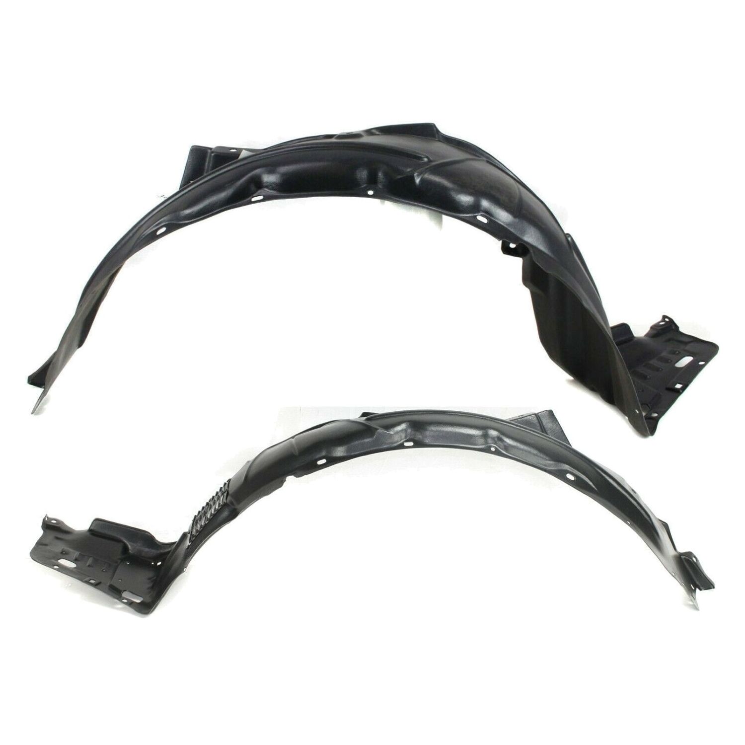 Splash Shield For Acura 06-08 TSX Sedan Front Driver And Passenger Side Set Of 2
