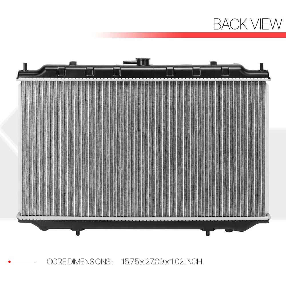 For 1996-1999 INFINITI I30 Base Sedan Aluminum Factory Replacement Radiator-