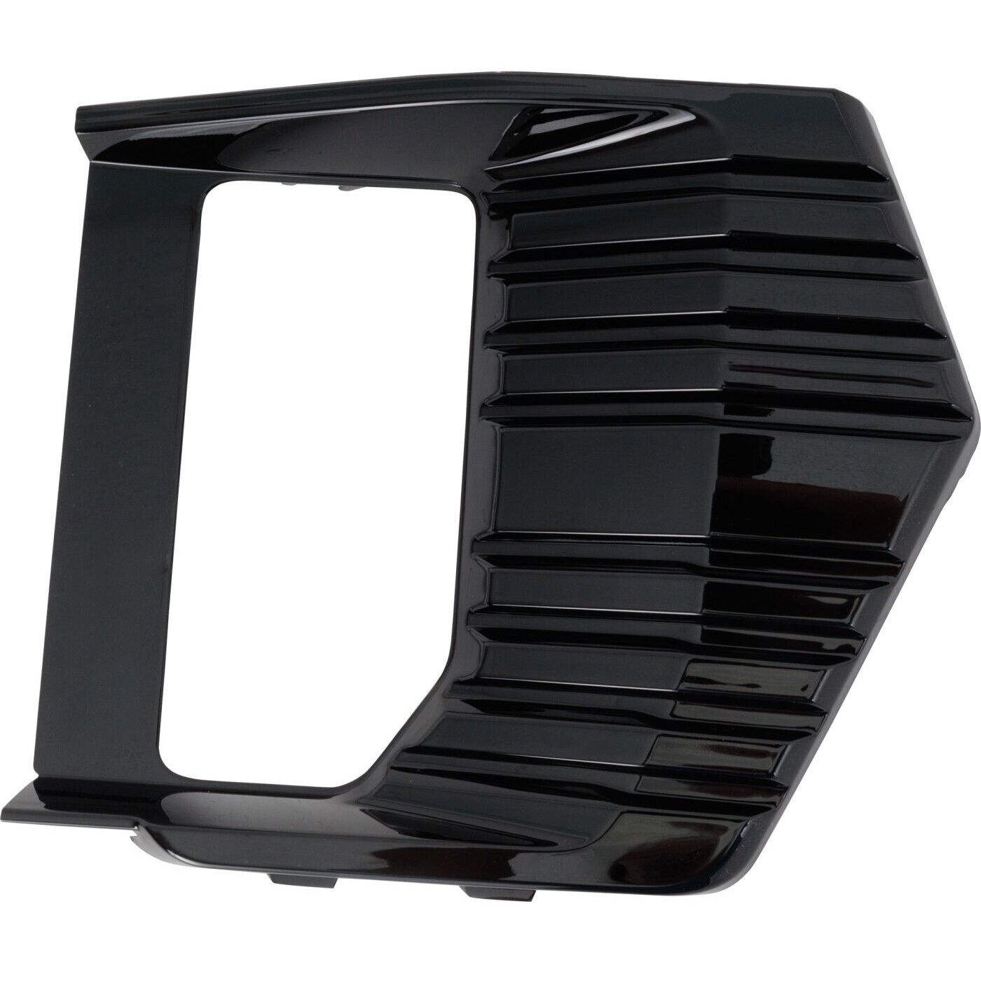 Fog Light Covers Set Of 2 Front Driver & Passenger Side Left Right For Gmc Pair