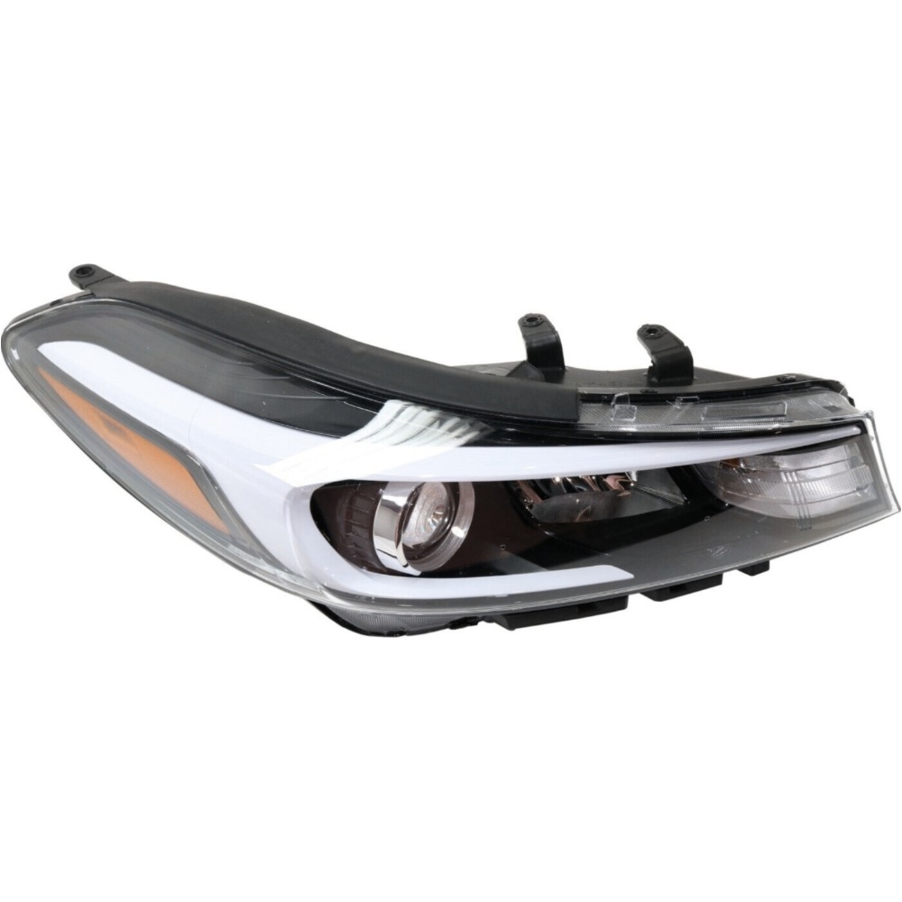 Headlight Set For 17-18 Forte SX 17-18 Forte5 SX Left And Right With Bulb 2Pc