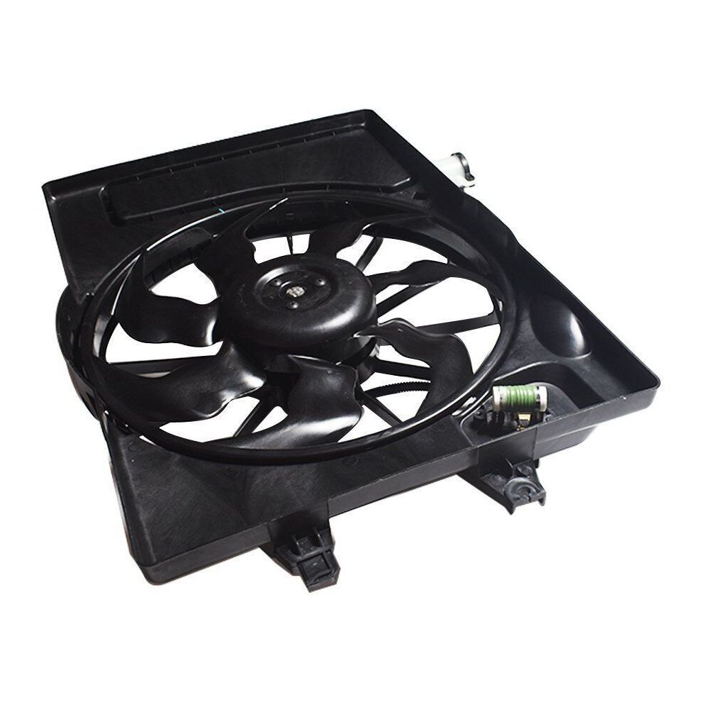 For 2017-2018 Elantra 2.0L Radiator AC Condenser Cooling Fan Assembly 25380F2000