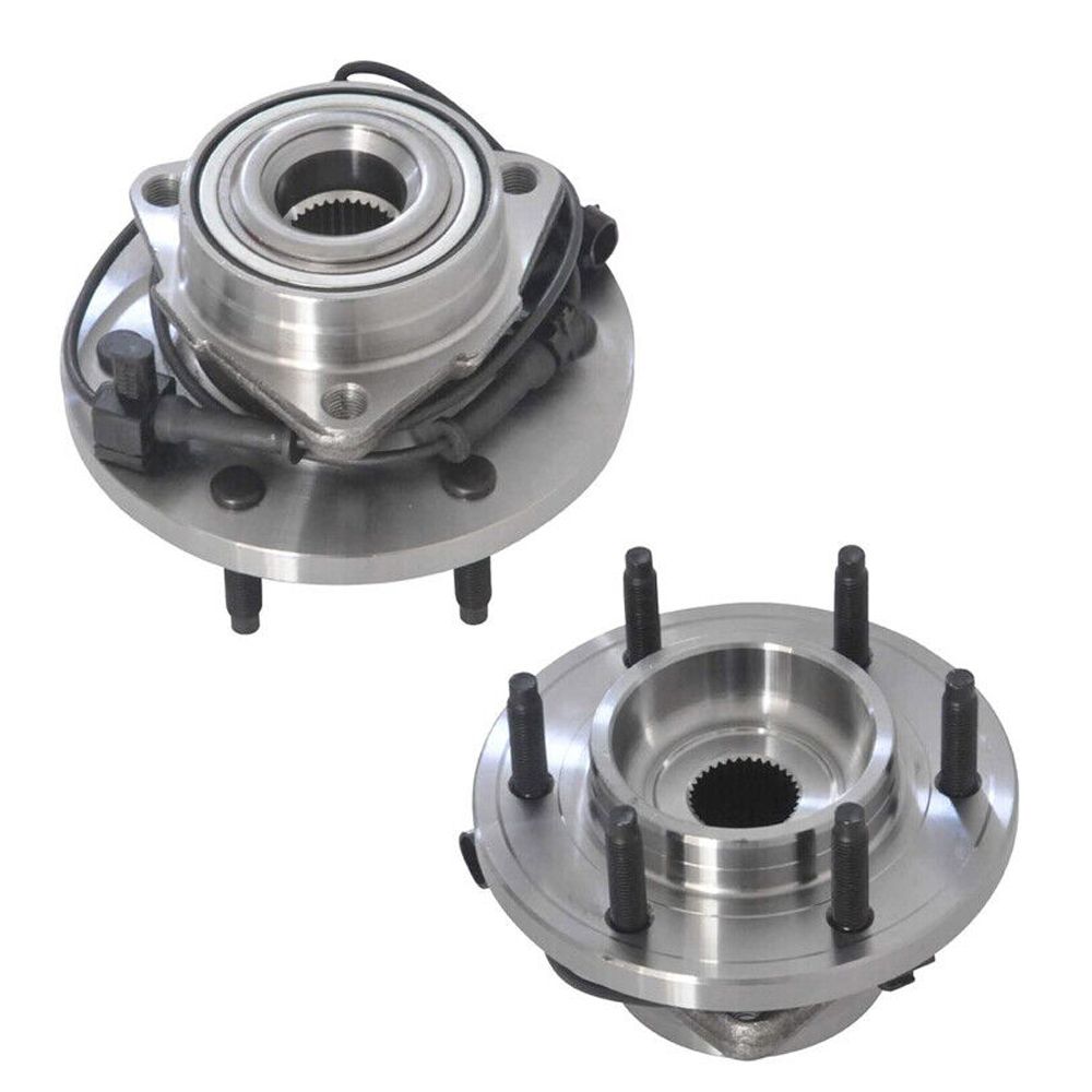 2x Front Wheel Bearing Hub For 06-10 Hummer H3 09-10 Hummer H3T / T W/ ABS