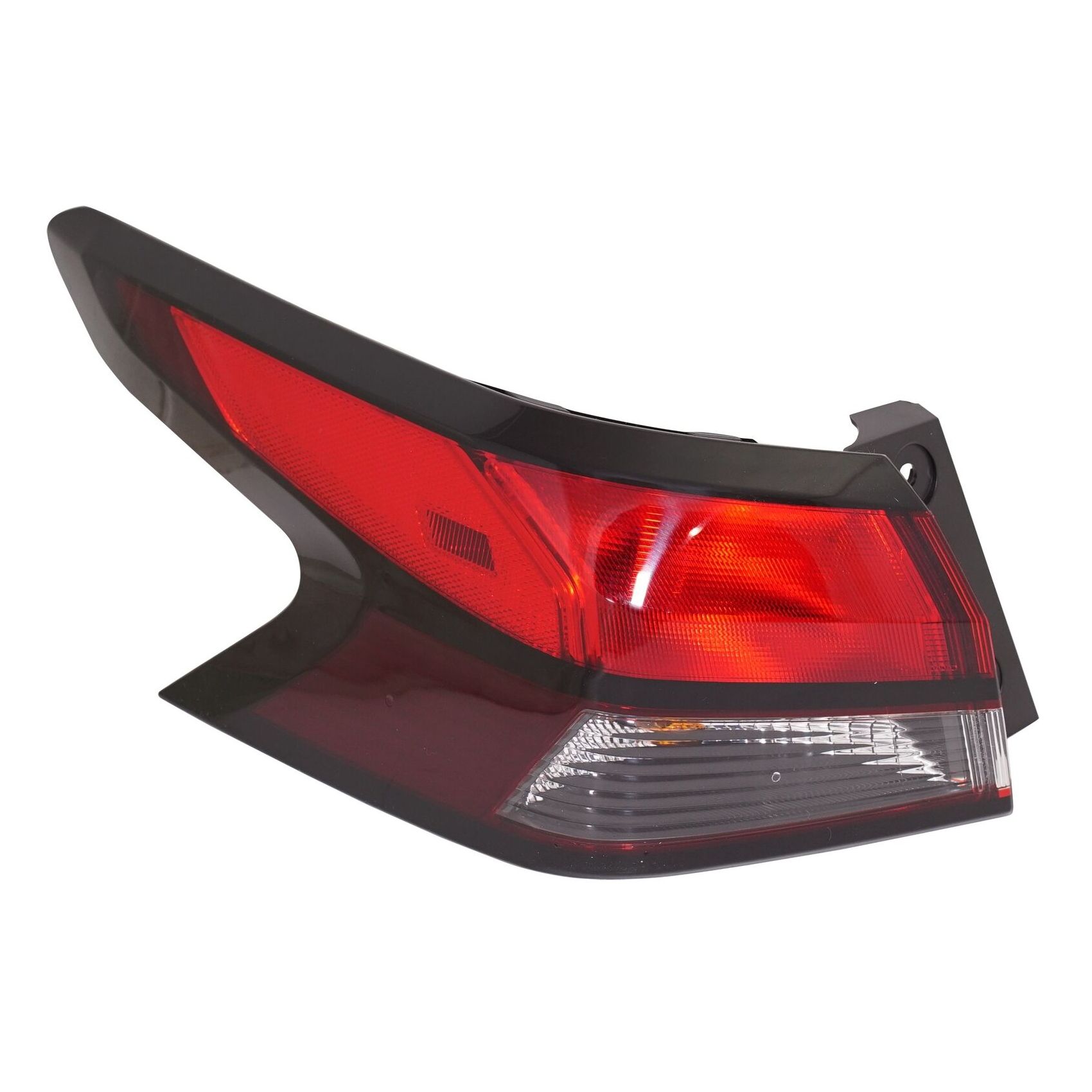 For 2020-2021 Versa Outer Taillight Taillamp Rear Brake Light W/Bulb Left Side