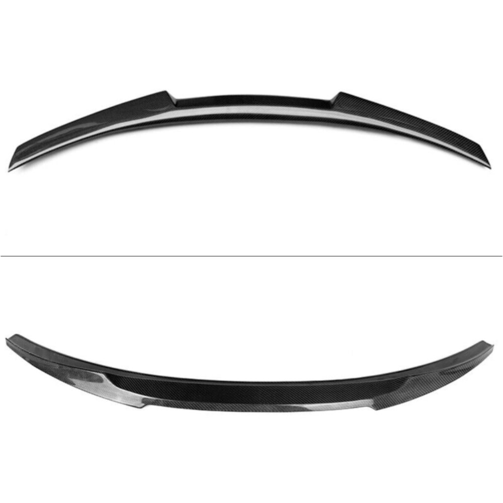 For 2021 BMW M3 Sedan G80 M4 Style Carbon Fiber Rear Trunk Spoiler Wing