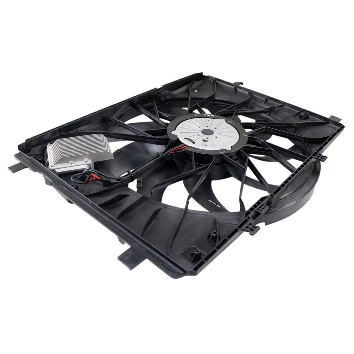 For 2016 Mercedes-Benz E400 E400 Sedan Engine Radiator Cooling Fan Assembly