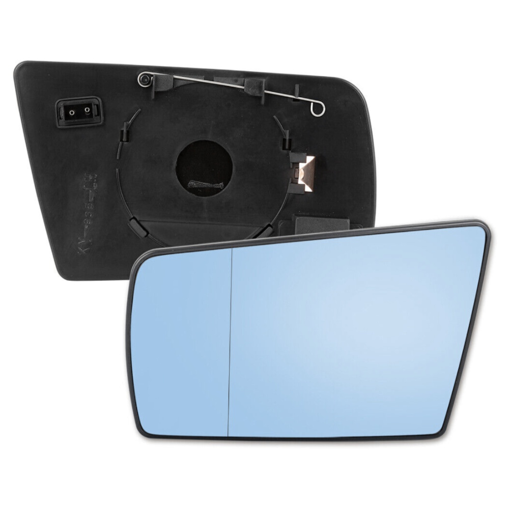 2 Sets Of - Mirror Glass Heated With Backing Plate Driver Side For 1994-2000