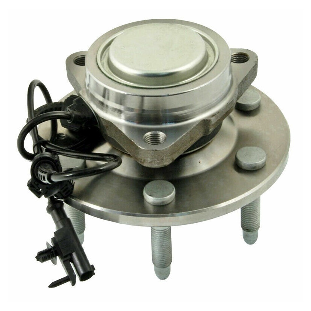 For RWD Front Wheel Hub Bearing Pair For 2007-2012 2013 GMC Sierra Silverado 1500