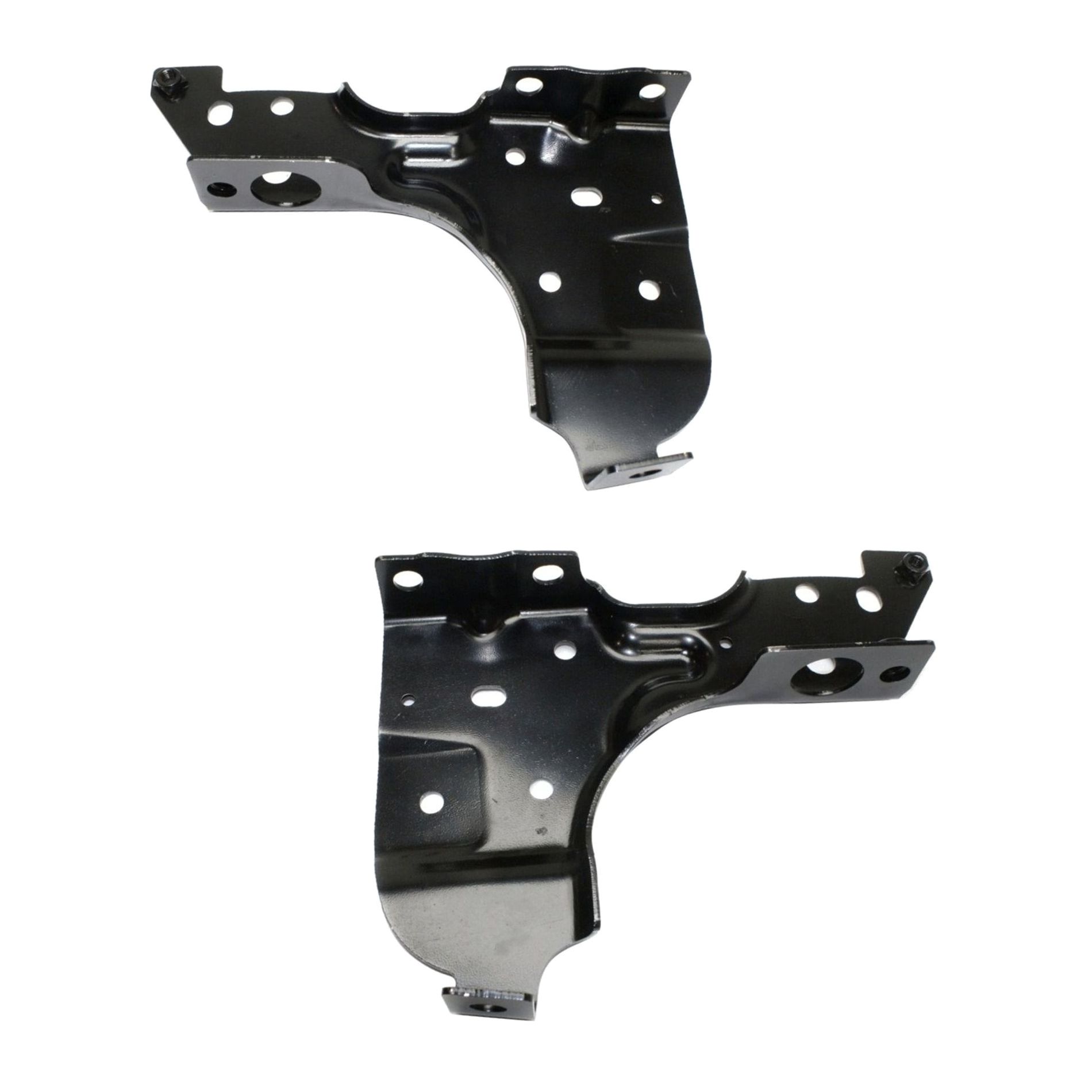 Bumper Bracket For 2014-2019 LD Limited Sierra Silverado Set Of 2 Rear RH And LH