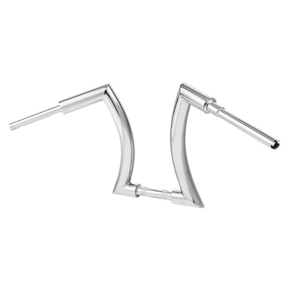 16" Rise 2" Ape Hanger Handlebar For 1965-2022 Harley-Davidson Road