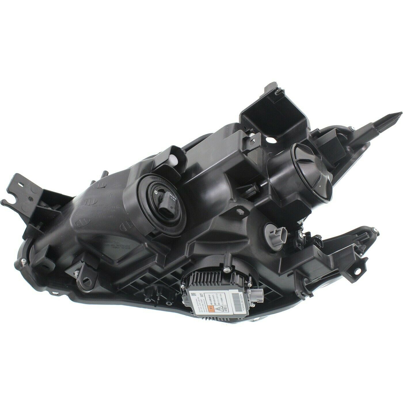 HID Headlight Assembly With Clear Lens Passenger Side For 09-14 Maxima Sedan