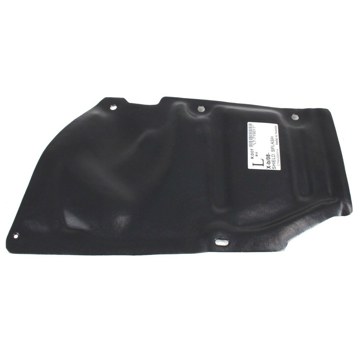 Left & Right Side Engine Splash Shield For 2008-2018 Lexus Scion Toyota Set Of 2