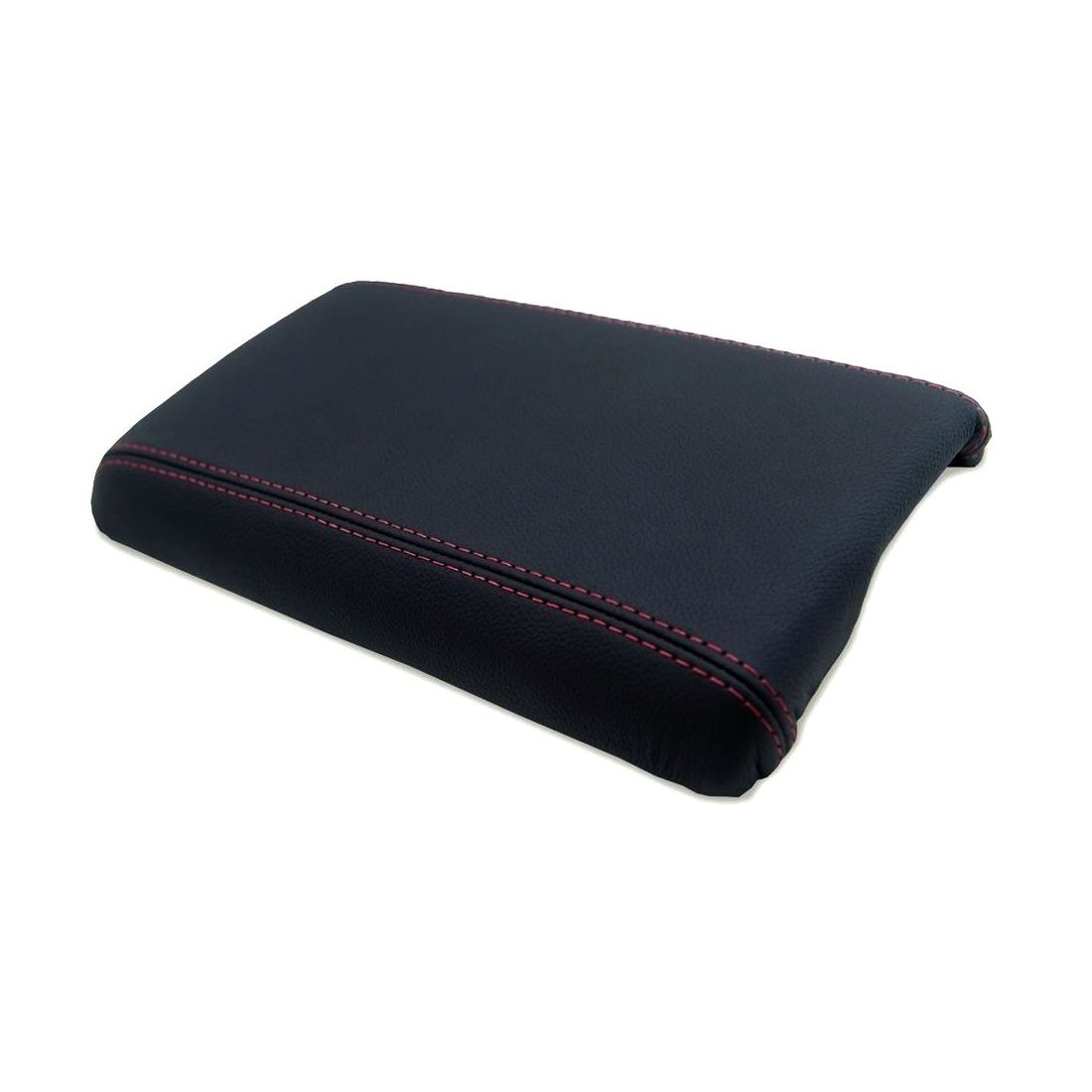 Center Console Armrest Leather Cover For Nissan Nissan 300ZX 90-96 Red Stitch