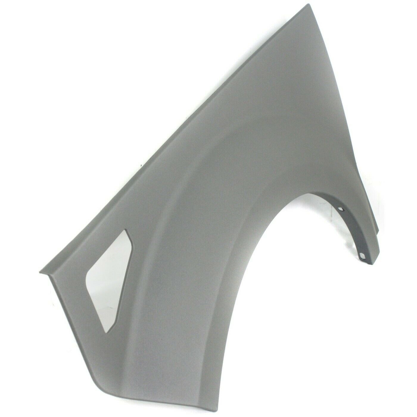 Fender For Honda 2003-2005 Element EX Front Left Textured Dark Gray Plastic