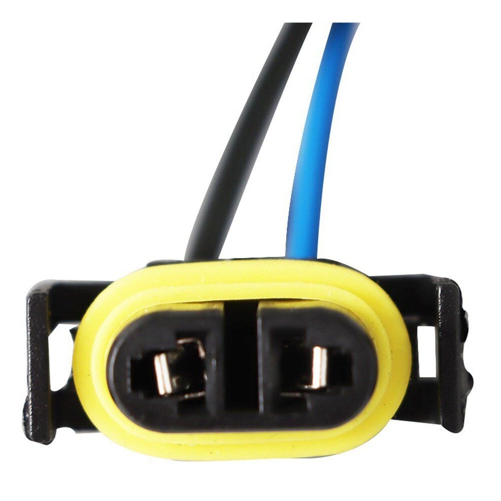 Pair Of Front Fog Lights Bumper Lamps Wiring+Switch Kits