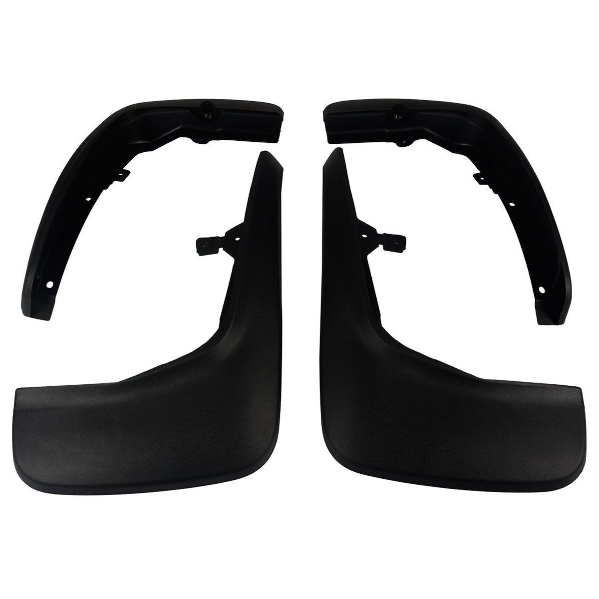 4x Splash Guards Mudflaps + LH For Land Rover Rover Sport L320 06-13