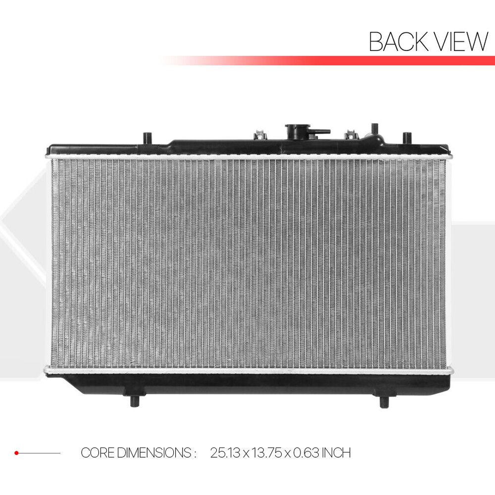 For Ford 1994-1997 Aspire Base Aluminum Core Factory Replacement Radiator-1626