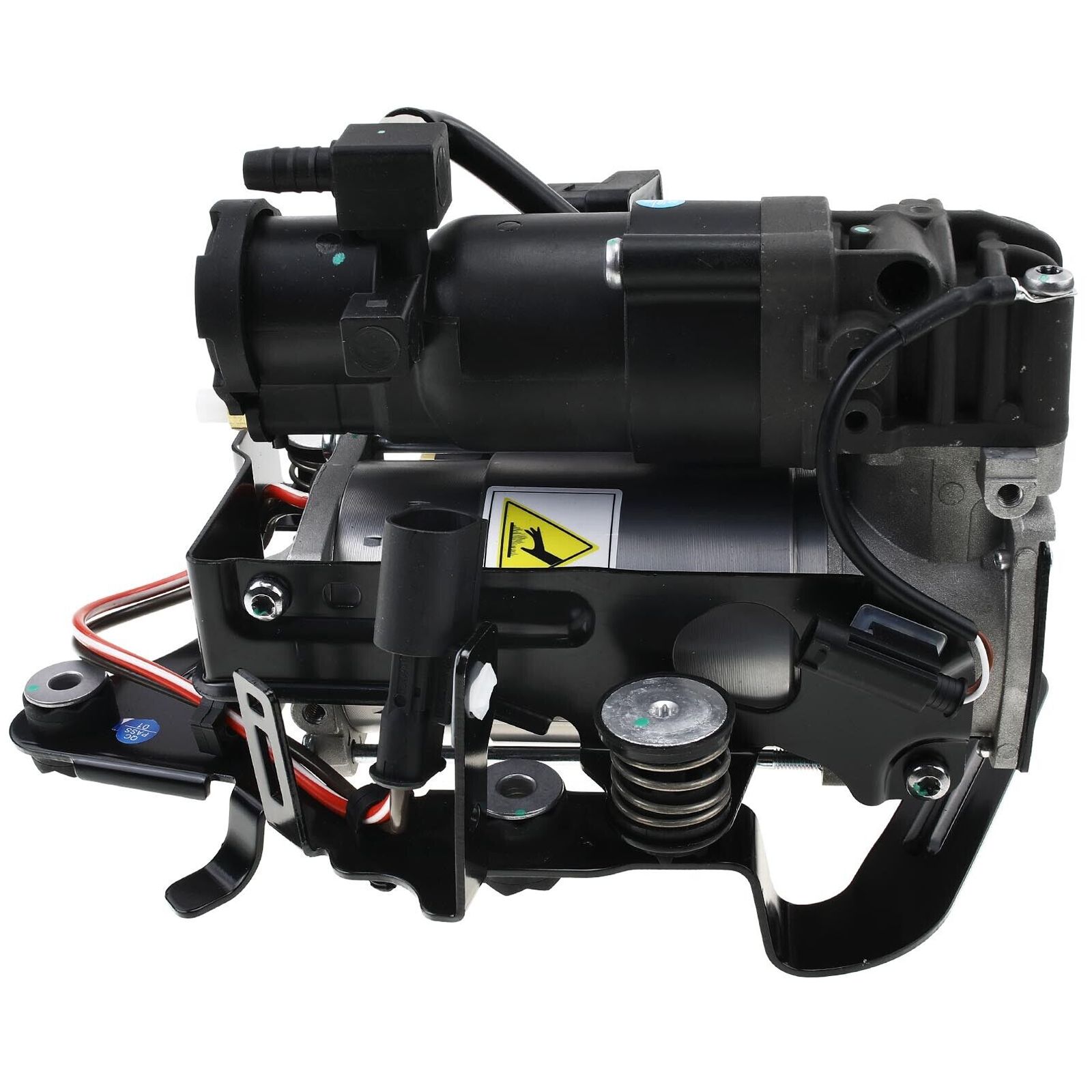 Air Suspension Compressor W/ Bracket For BMW 7 Series G11 G12 740i 750i XDrive
