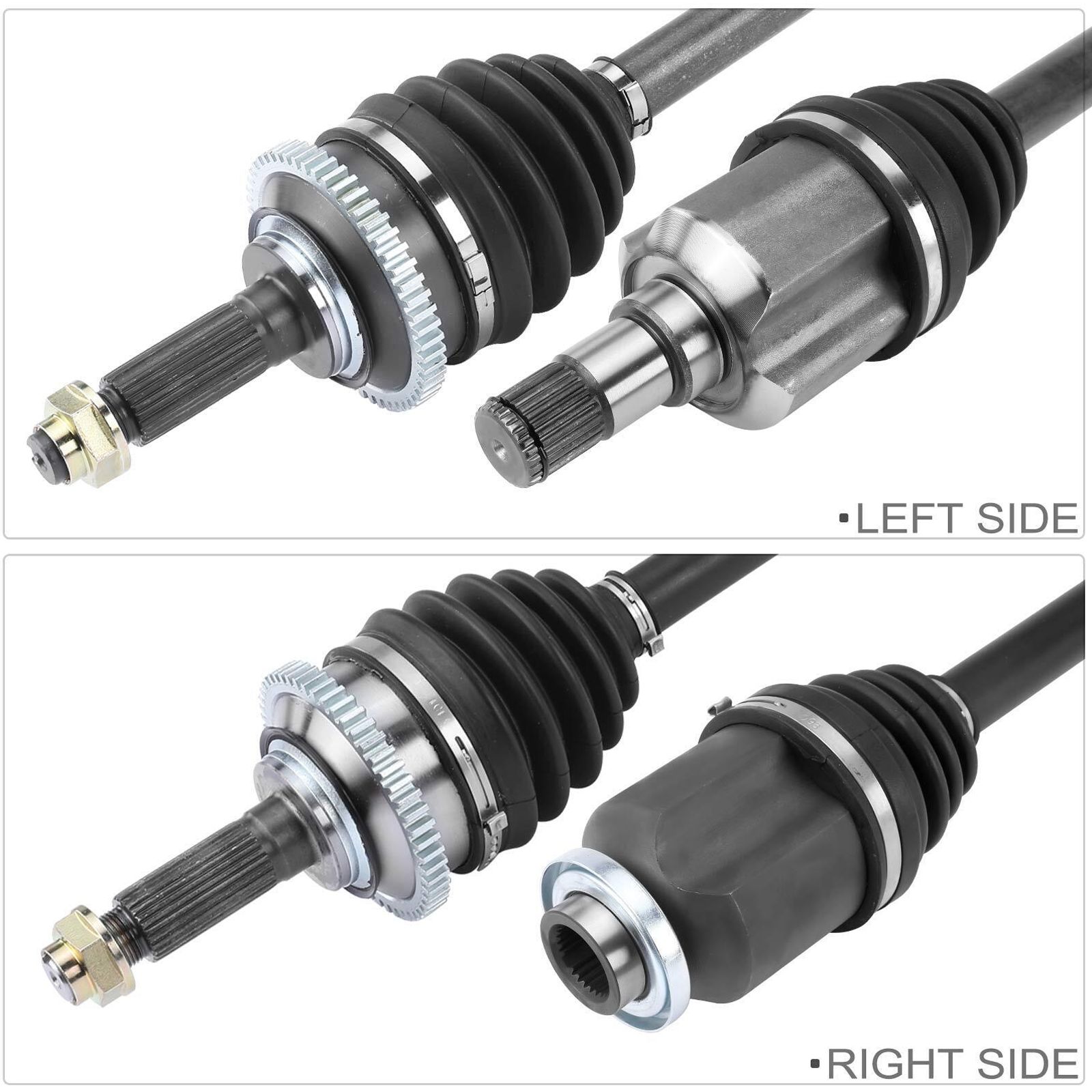 For 02-05 Sedona 2x Front Left & Right CV Axle Assembly For 02-05 Sedona 3.5L