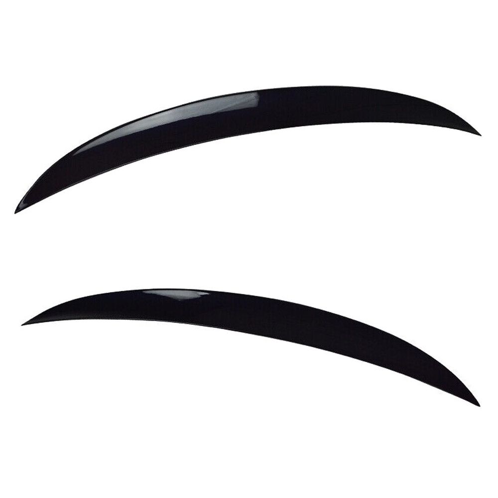 For 2011 528i Top 5-Series P Style Trunk Spoiler ABS #416 Carbon Black Metallic