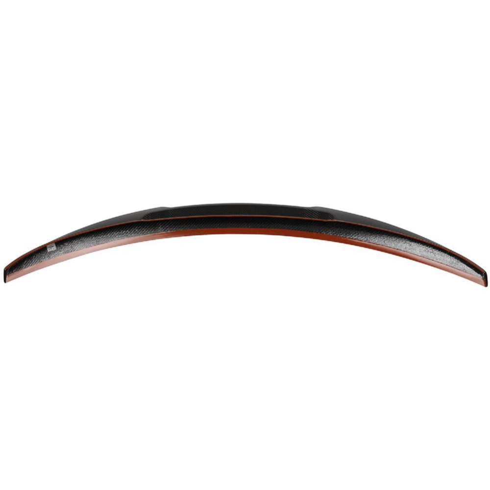 Fits 2011-2017 BMW 5-Series F10 Real Carbon Fiber Rear Trunk Spoiler Wing