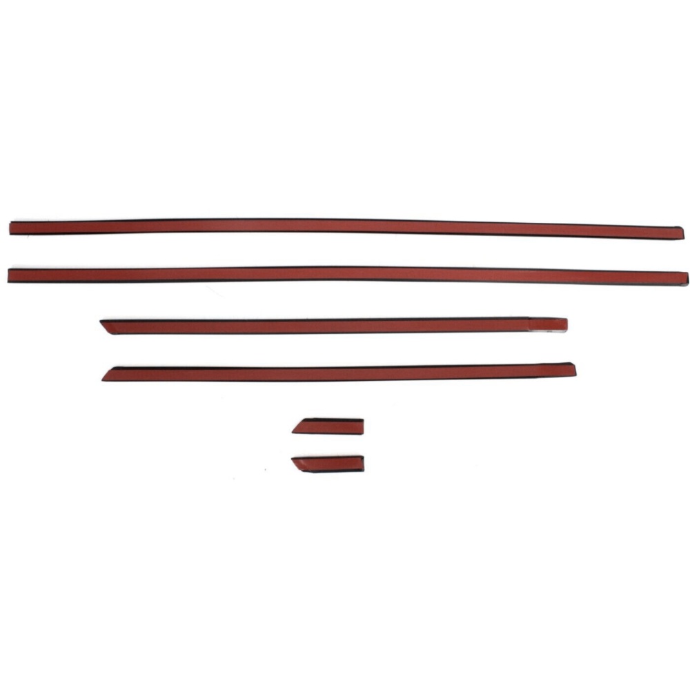 Door Molding For Toyota 93-97 Corolla Rear Right Upper Paint To Match Adhesive