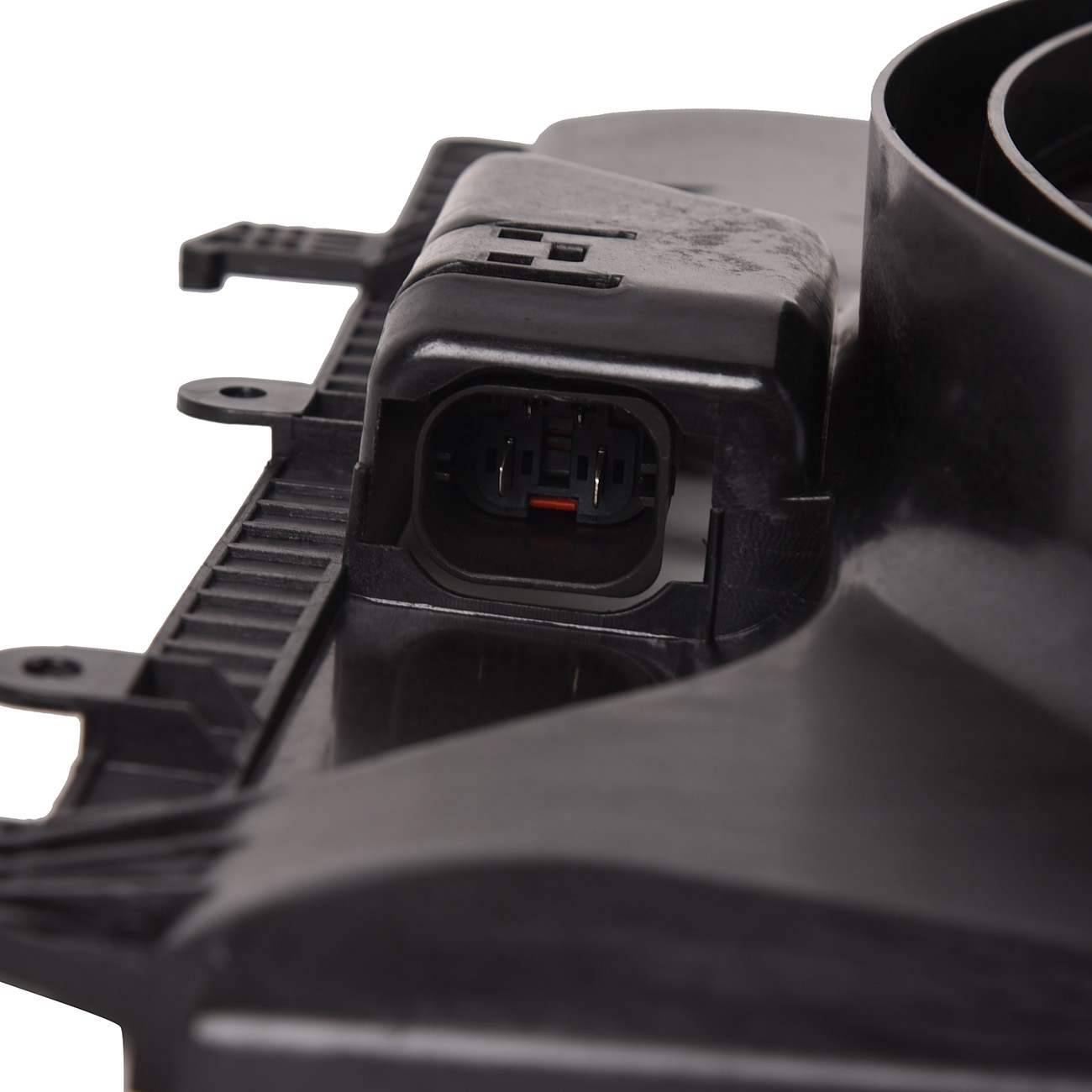 Radiator Cooling Fan Assembly For Benz C-Class CLS-Class E-Class SL-Class