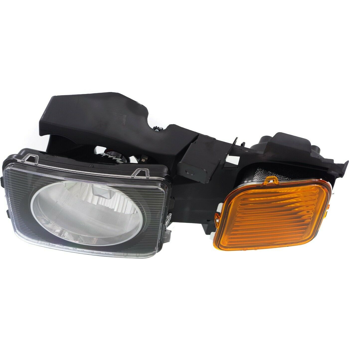 Headlight For 2006-10 H3 Sport Utility H3T Driver Side W/ Bulb