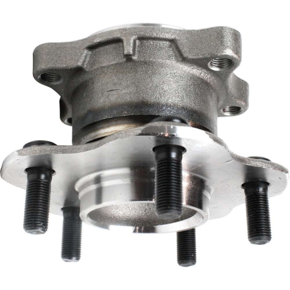 2 Sets Of - Wheel Hub And Bearing Assembly For Nissan Altima Maxima Quest Rear FWD