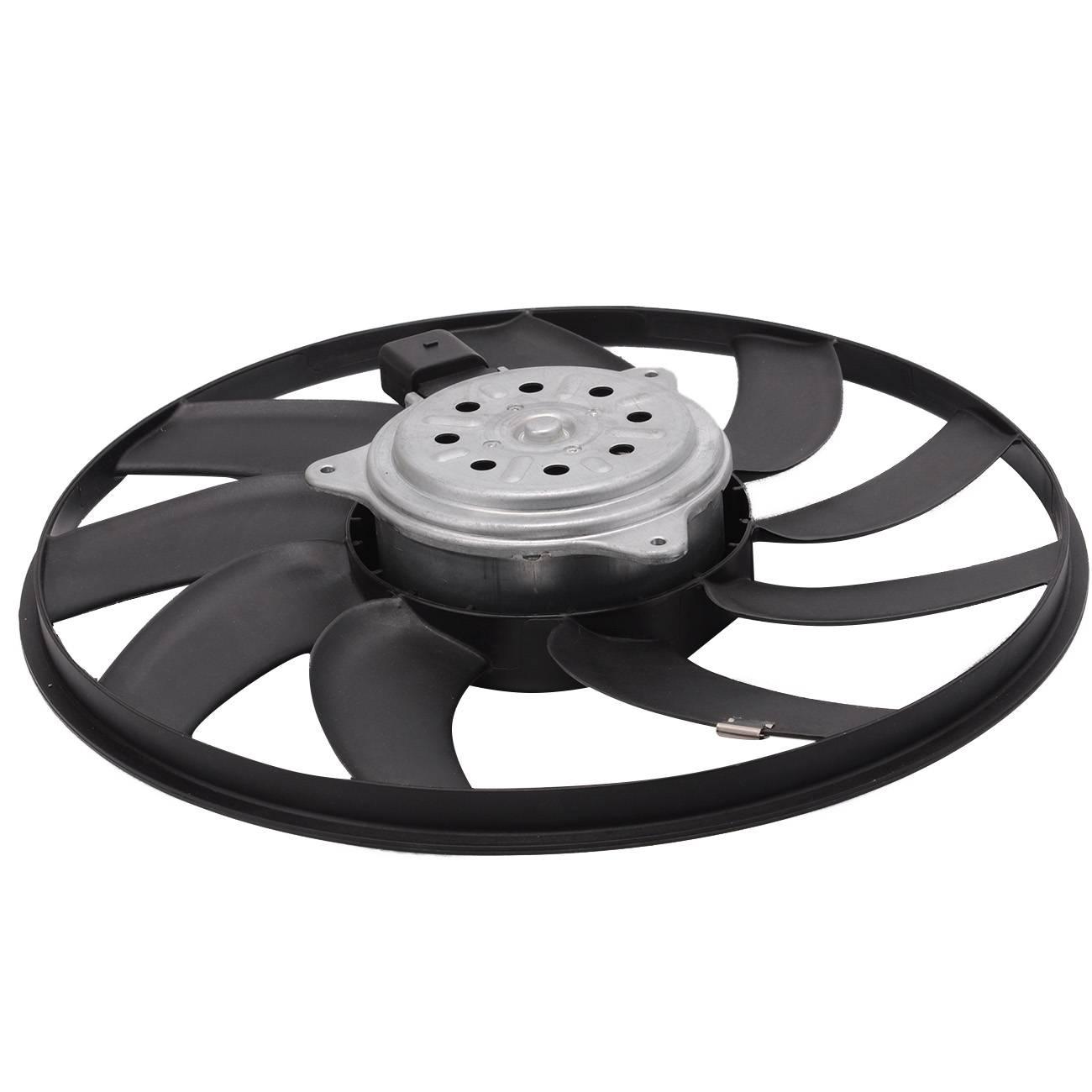A/C Condenser Engine Cooling Fan Right Passenger For 2008-2015 Audi 200W