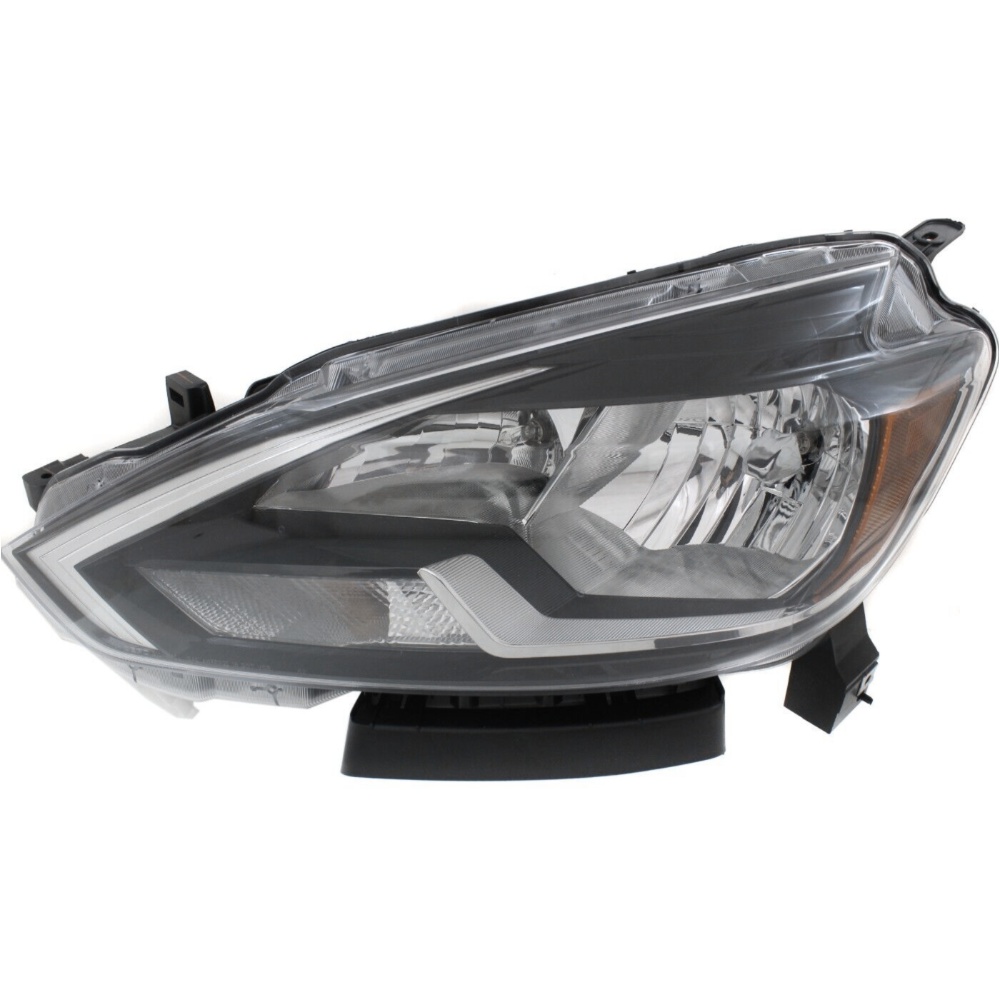 Halogen Headlight Driver Side Left For Nissan 2016-2019 Sentra Sedan S FE+S SV