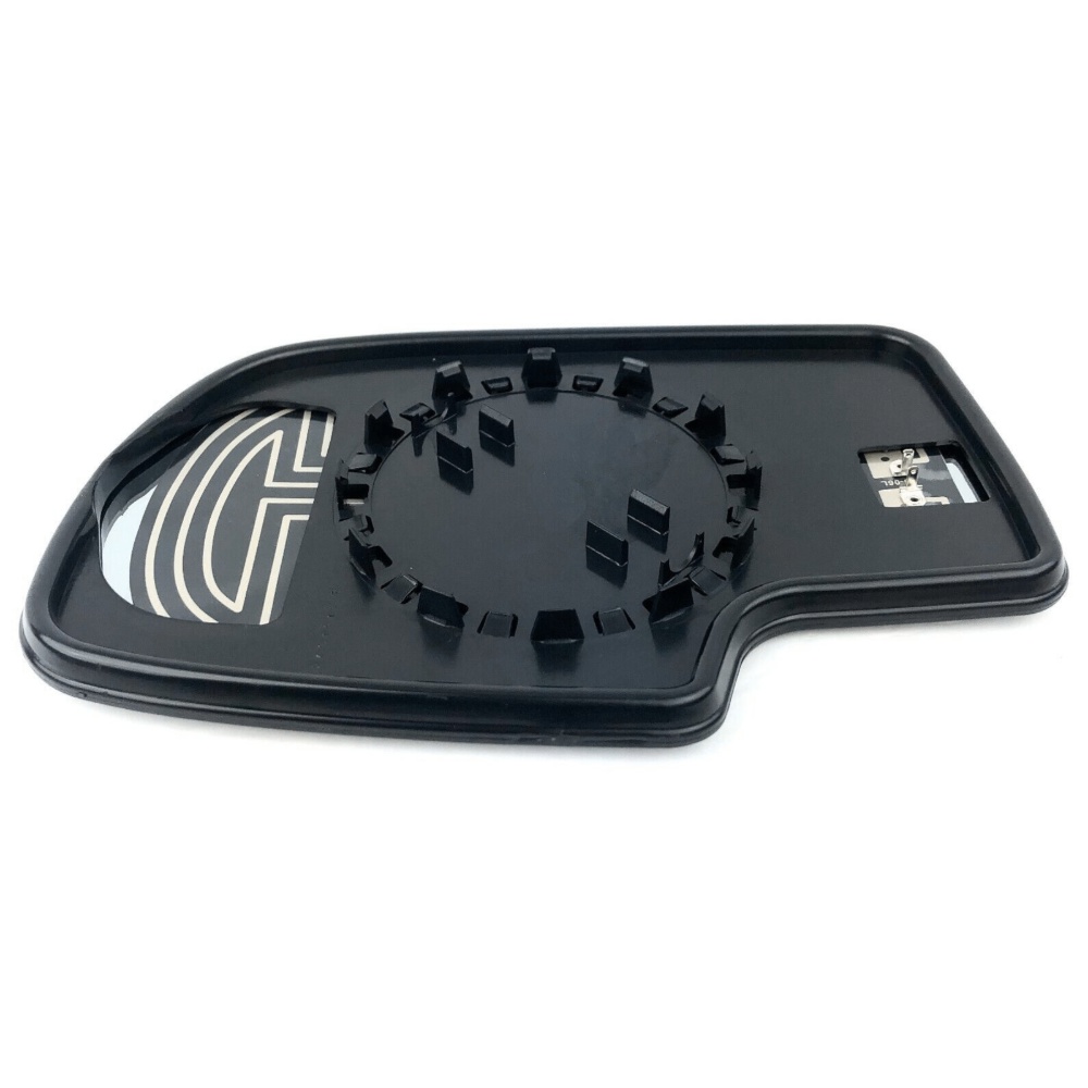 Side Mirror Glass For Cadillac Chevrolet GMC SUBURAN Heated Passenger Side