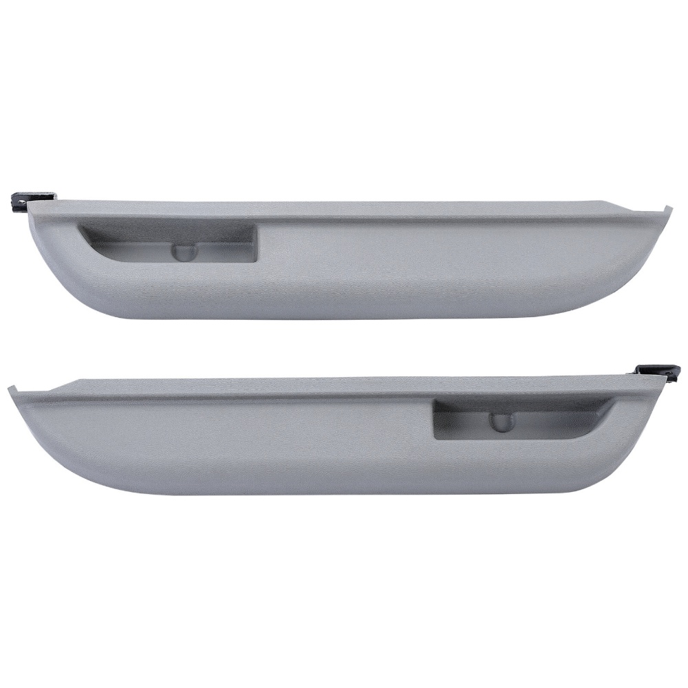 2x Front Door Armrest For Chevy Blazer C/K1500 C/K2500 1990-1994 GMC Yukon Gray