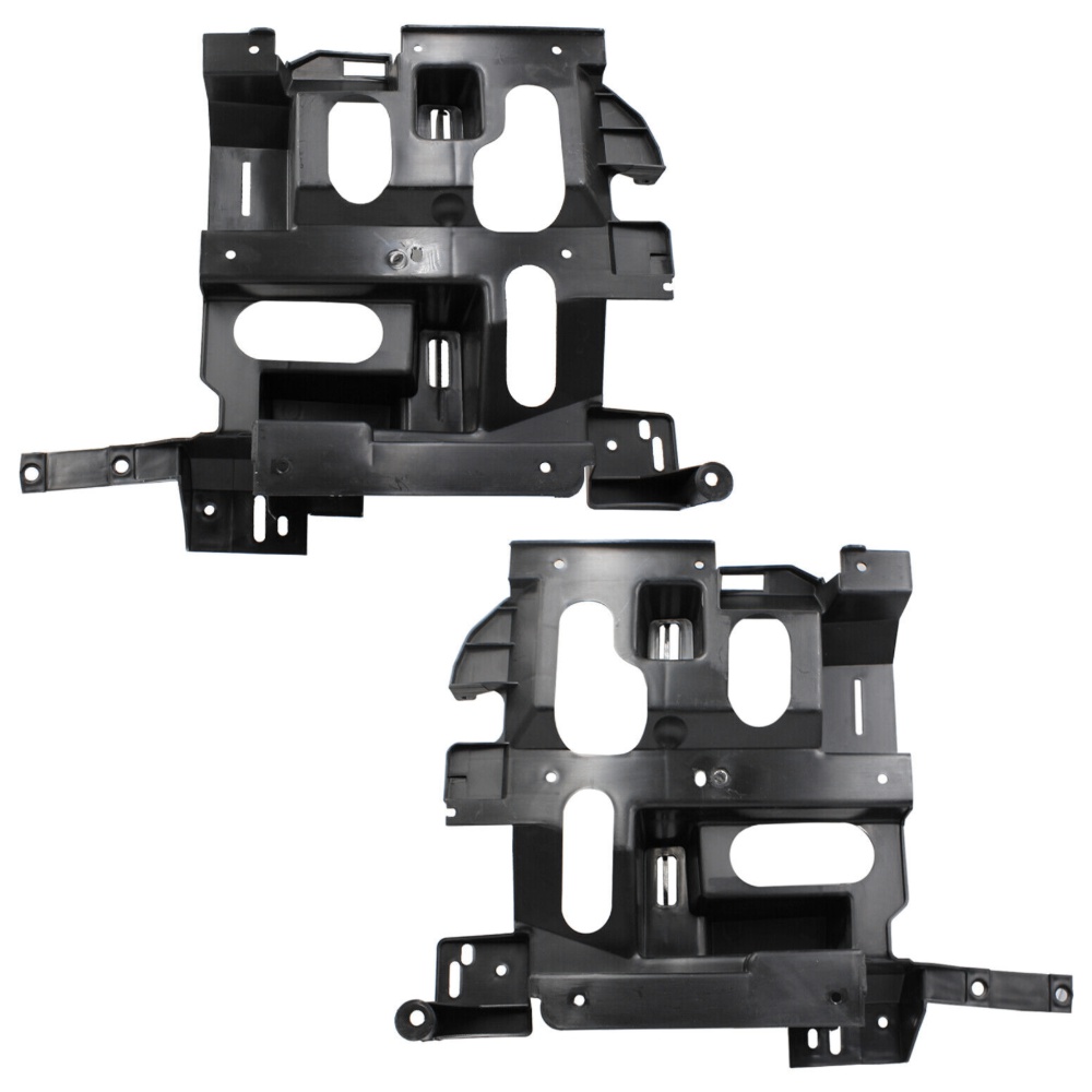 2 X Left + Right Headlamp Headlight Bracket For Chevrolet Truck