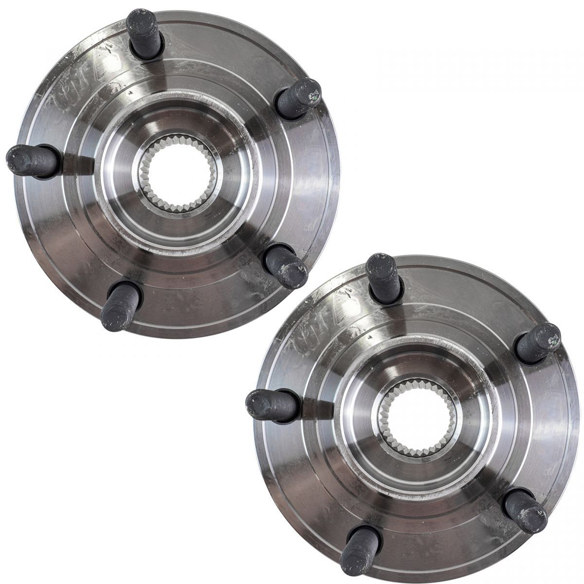 Wheel Hub & Bearing Front Left & Right Pair For Chrysler 200 Sebring Avenger