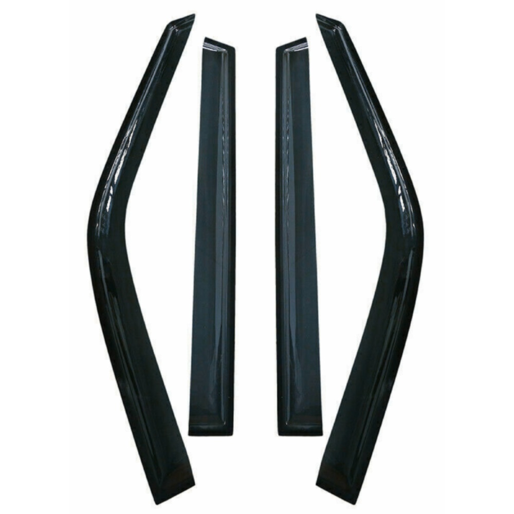 4pcs Out Channel Style Sun Rain Window Visors Visor For 94734