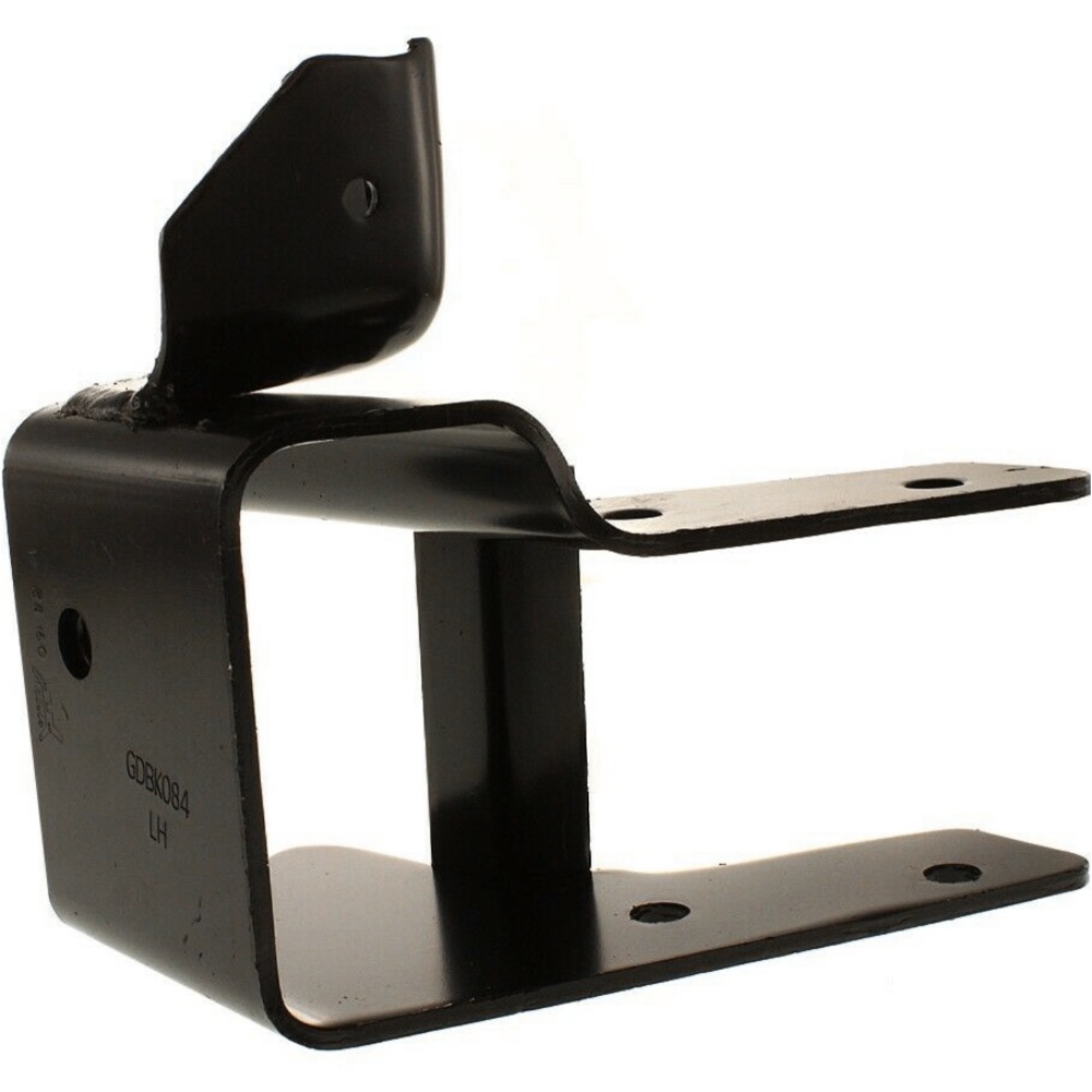Bumper Bracket For 2003-2007 Chevrolet GMC Set Of 2 Front LH & RH