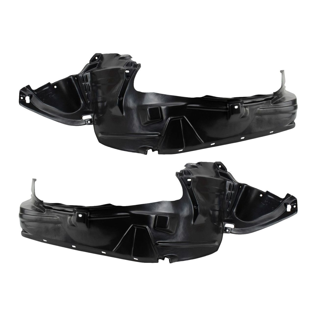 For 2006-2012 Honda Ridgeline RT Crew Cab Pickup Front Inner Fender Liner Set