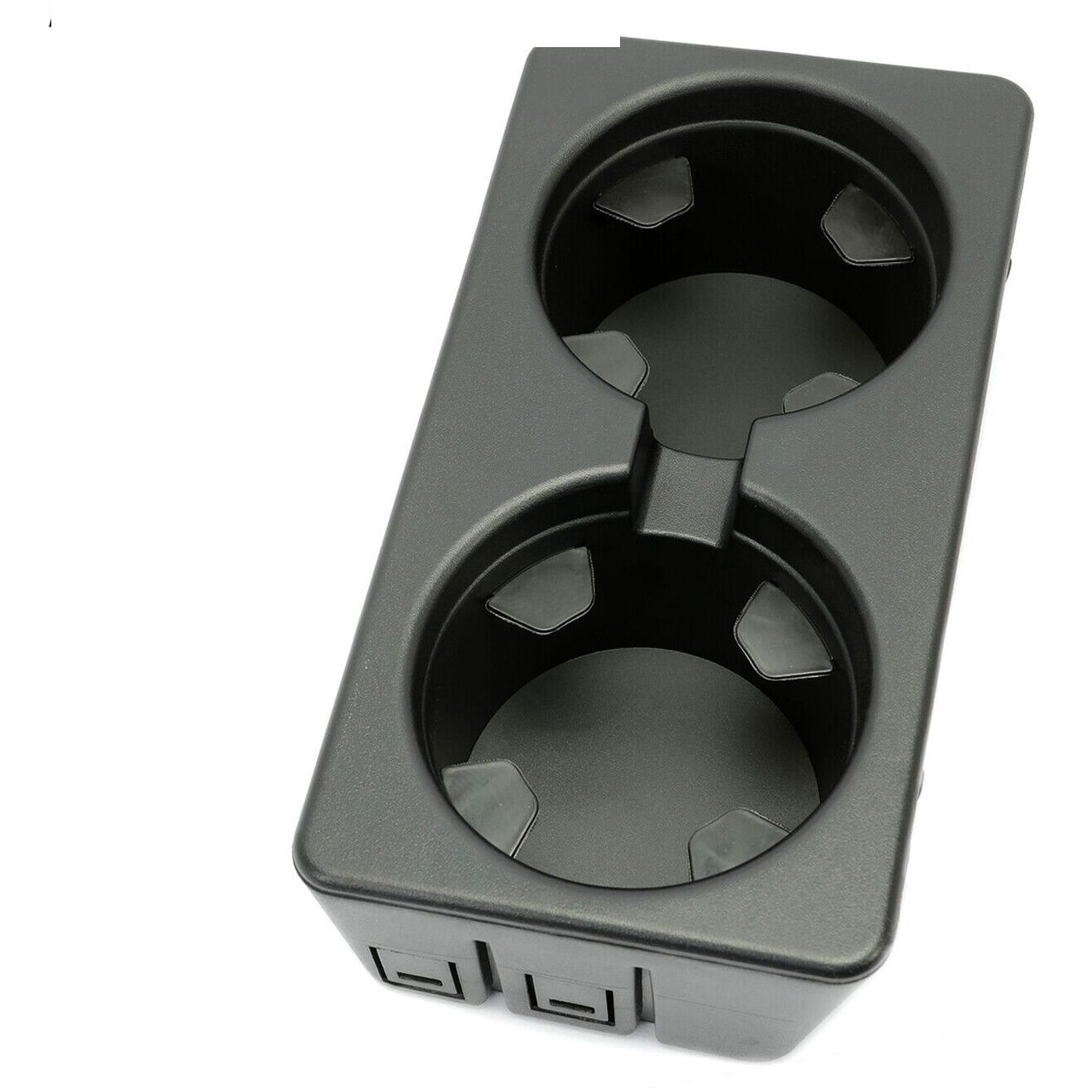 Dual Console Cup Holder Insert Drink For Cadillac