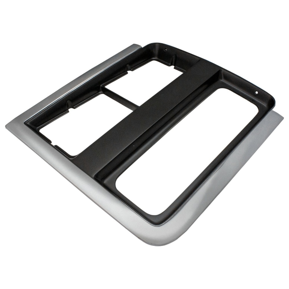 For 1989-1991 Chevrolet GMC PU Chrome/Silver Headlamp Door Dual Rect Right Side