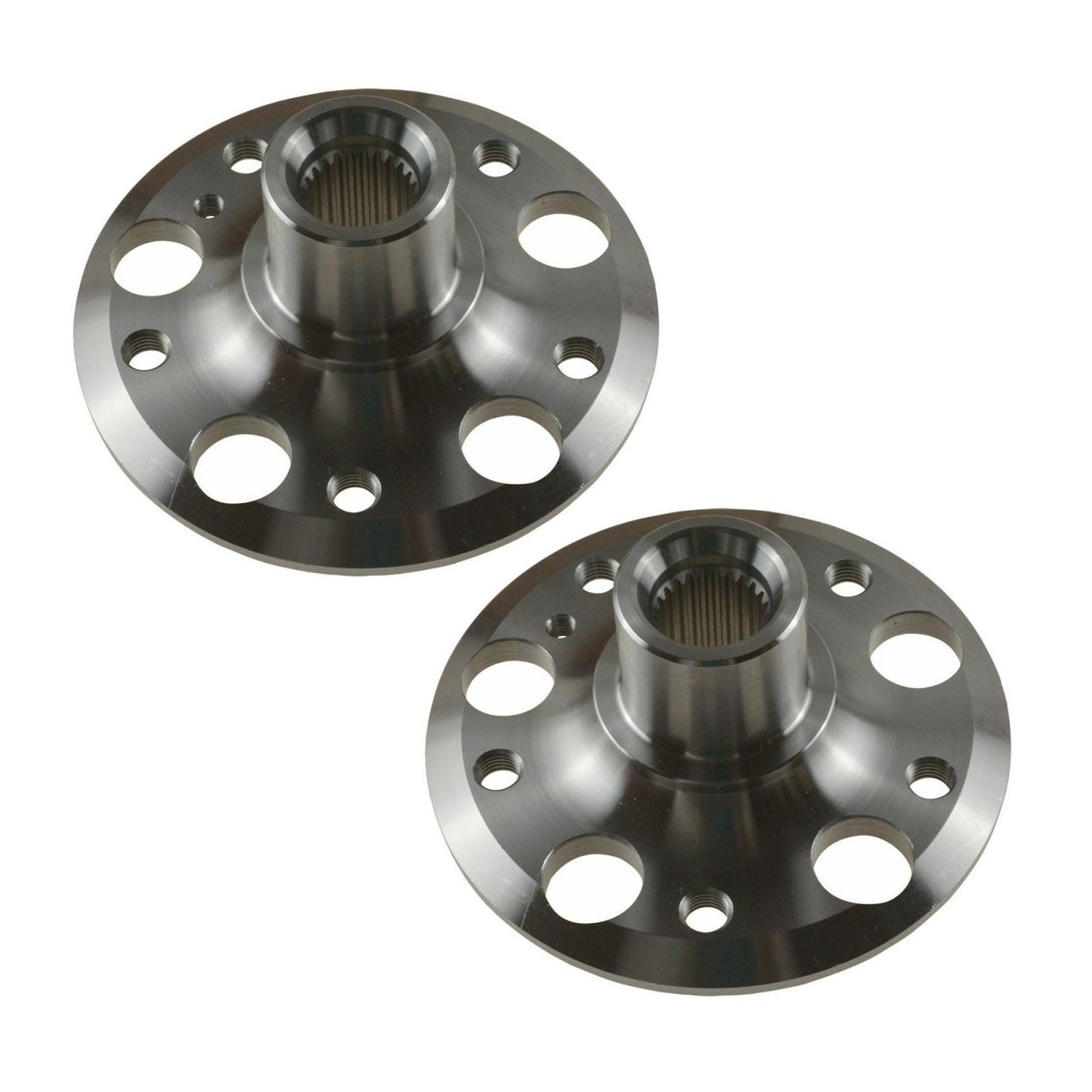 Rear Wheel Hub Left Driver Right Passenger Pair For Mercedes-Benz