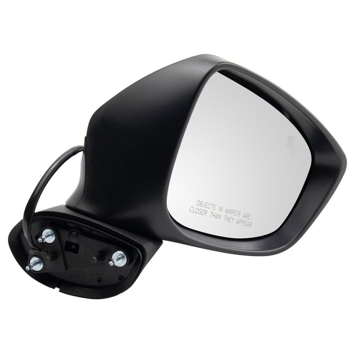 Mirror Power Blind Spot Detection Turn Signal Paint To Match Pair For CX-5