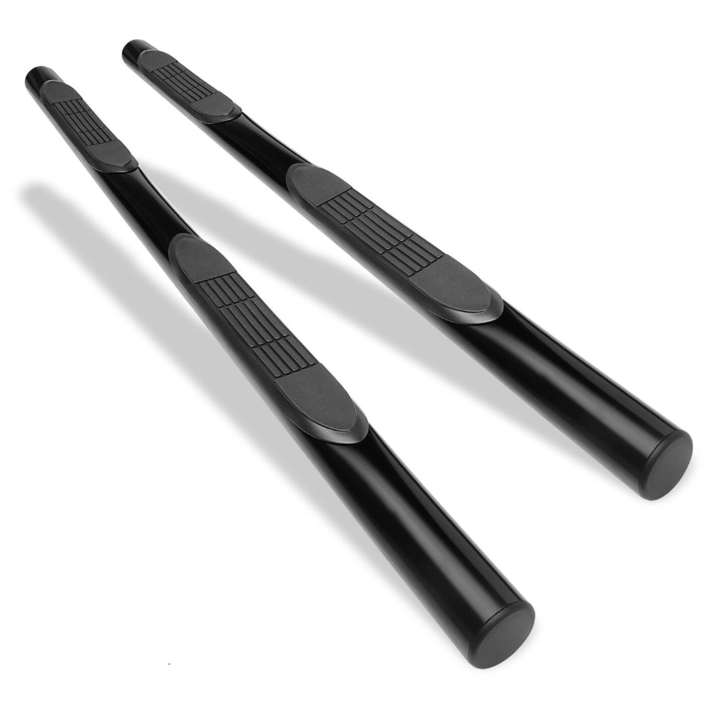 3" Black Side Step Rails For Honda 02-06 CR-V Nerf Bars Running Boards
