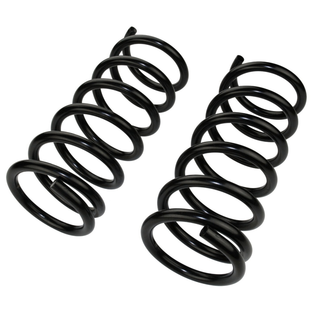 Rear Coil Spring Set For Nissan 2009-14 Maxima S Sedan 2009-14 Maxima SV Sedan