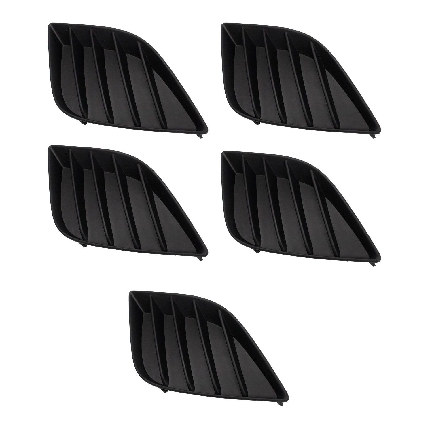 5 Sets Of - For Toyota 2014-2016 Corolla Sedan Front Fog Light Hole Cover Passenger