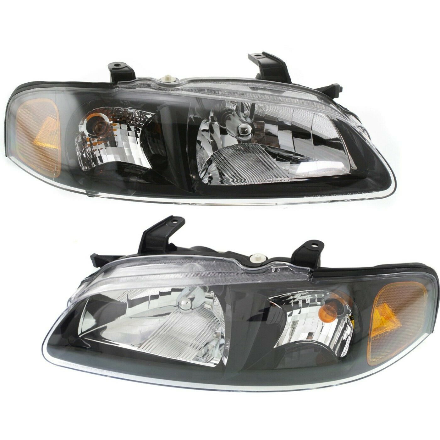 Headlight Set Left And Right For 02-03 Nissan Sentra SE-R/SE-R Spec V Model
