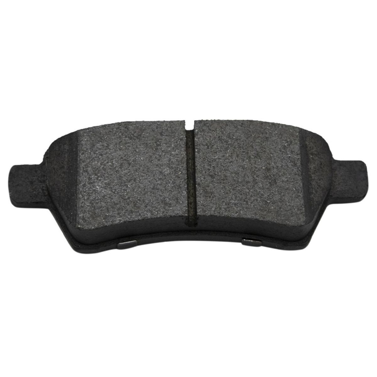For 05 Pathfinder XE Sport Utility Rear Ceramic Brake Pad & 2 Coated Rotor Kit